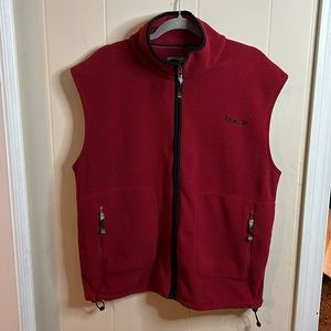 Reebok Men’s Fleece Vest